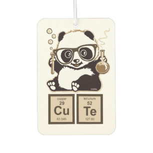 Ambientador Lindo descubierta panda de la química