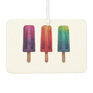 Ambientador Lindo el Popsicle de la acuarela helado