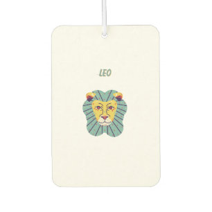 Ambientador Lindo Leo, zodiaco, impresión de signo estelar
