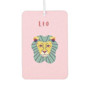 Ambientador Lindo Leo, zodiaco, impresión de signo estelar