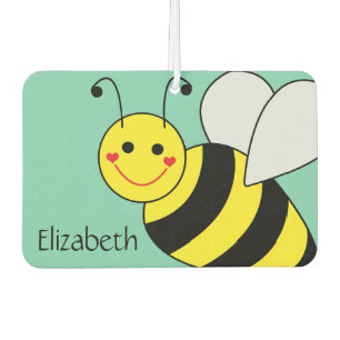 Ambientador Lindo manosee la abeja personalizada