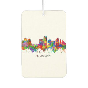 Ambientador Línea aérea de Ljubljana