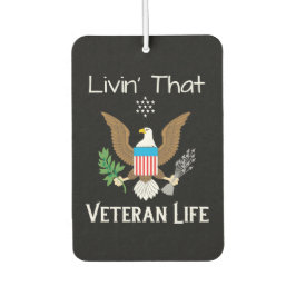 Ambientador Livin' That Veteran Life Air Freshener