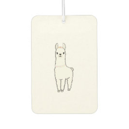 Ambientador Llama adorable temática
