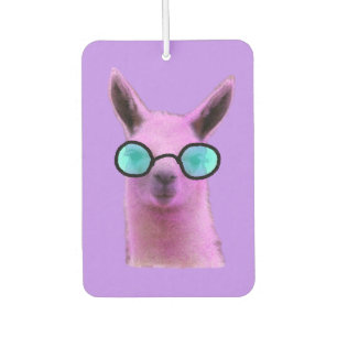 Ambientador Llama rosa Guay! Auto