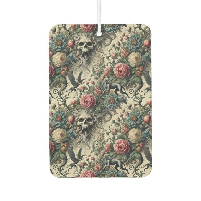 Ambientador Llamada a la galería nocturna - victoriano gótico (Anverso)