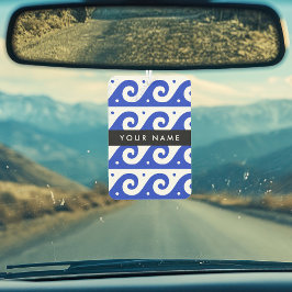 Ambientador Llave de malandrina griega, llave de ola, azul, tu