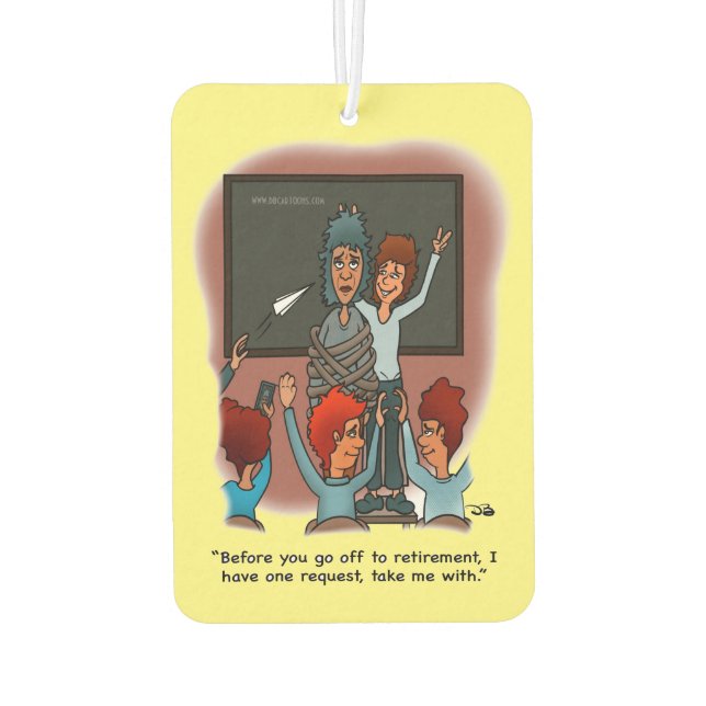 Ambientador Llévame con aire fresco (Reverso)