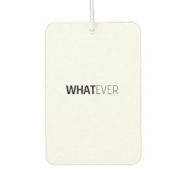 AMBIENTADOR 'LO QUE SEA'