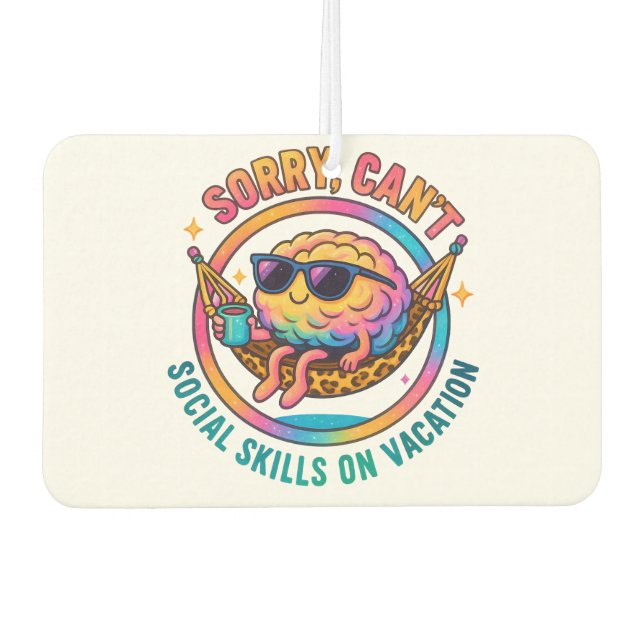 Ambientador Lo siento, no puedo... (Anverso)