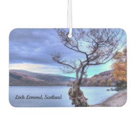 Ambientador Loch Lomond, Scotland Car Air Freshener