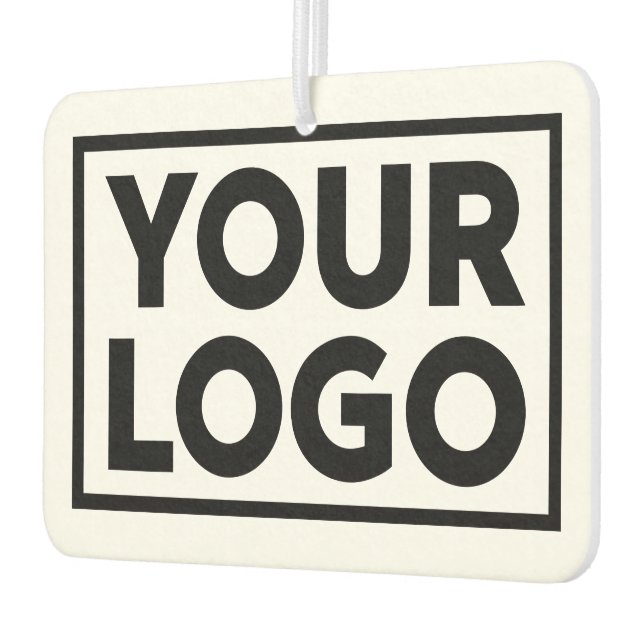 Ambientador Logotipo comercial amplio y texto Personalizado (Izquierda)