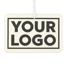 Ambientador Logotipo comercial amplio y texto Personalizado