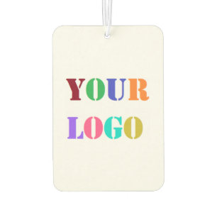 Ambientador Logotipo comercial personalizado Promocional Aire 