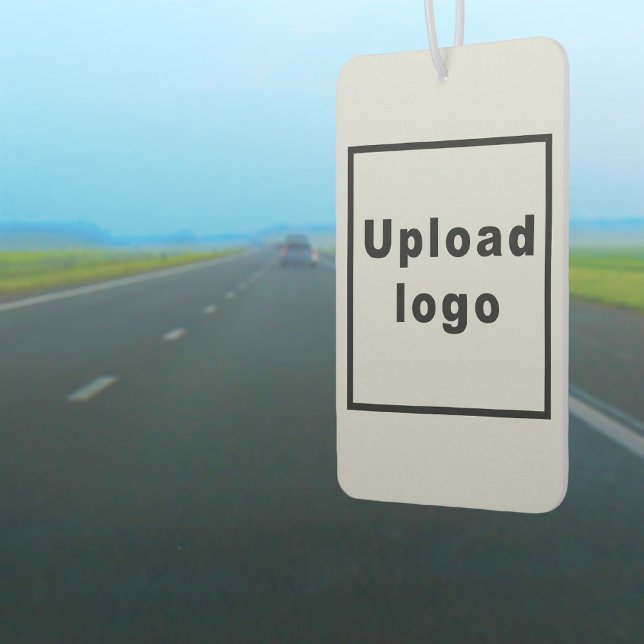Ambientador Logotipo comercial sobre Air Freshener (Business logo on air freshener)