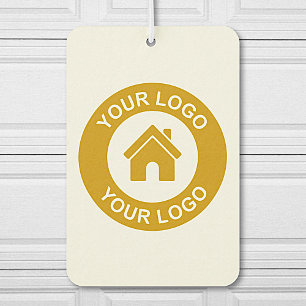 Ambientador Logotipo de negocios de personalizado