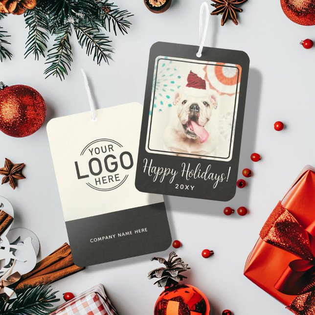 Ambientador Logotipo de personalizado Foto Feliz Regalo de neg (Subido por el creador)