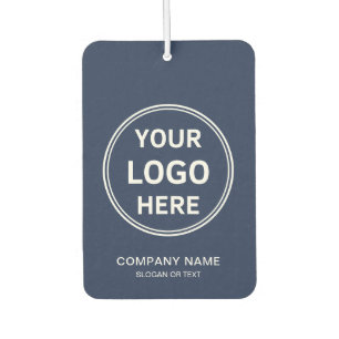 Ambientador Logotipo moderno Navy Blue Business Corporate