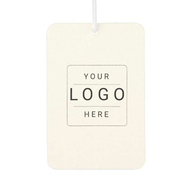 Ambientador Logotipo personalizado (Anverso)