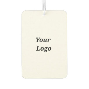 Ambientador Logotipo personalizado simple minimalista elegante