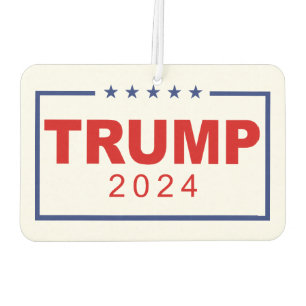 Ambientador Logotipo Rectangle clásico de Trump 2020