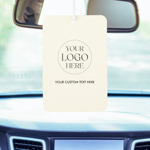 Ambientador Logotipo y Texto Empresarial Personalizado Moderno