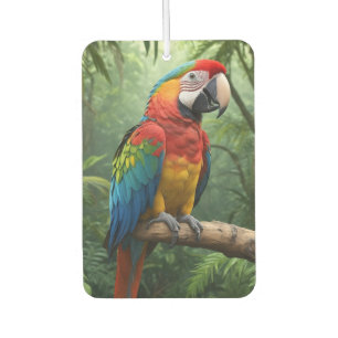 Ambientador Loro Guacamayo