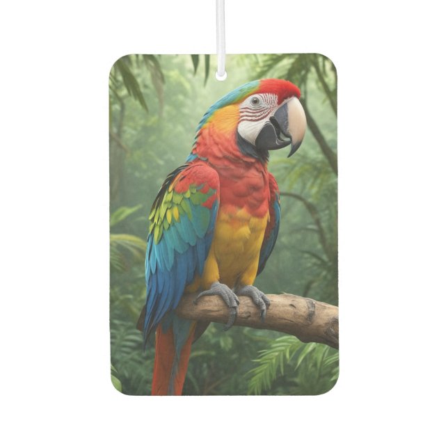 Ambientador Loro Guacamayo (Anverso)