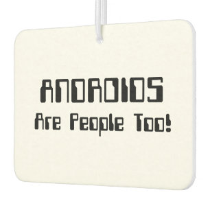 Ambientador ¡Los ANDROIDES También Son Personas!