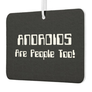 Ambientador ¡Los ANDROIDES También Son Personas!