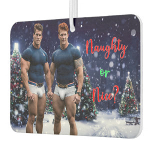 Ambientador Los árboles de Navidad brillantes de SlipperyJoe d