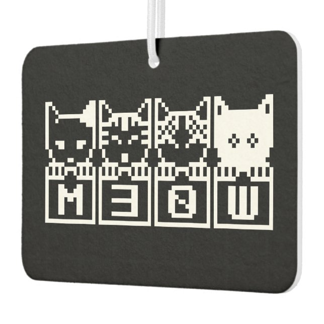AMBIENTADOR LOS CATS M30W DE 8 BITS (Izquierda)