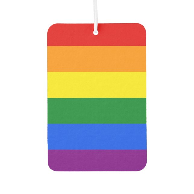 Ambientador Los colores del arcoiris (Anverso)