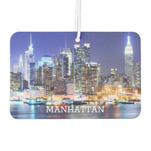 Ambientador Los famosos edificios de Manhattan