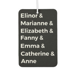 Ambientador Los héroes de Jane Austen I