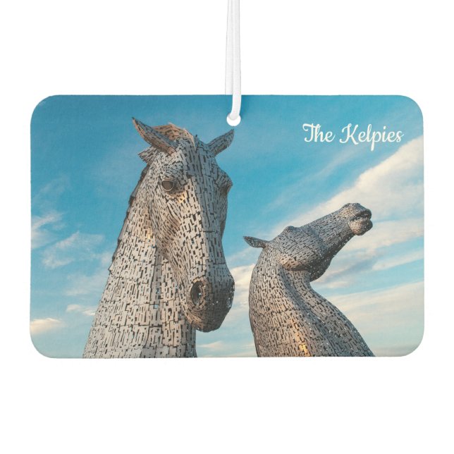Ambientador Los Kelpies (Anverso)