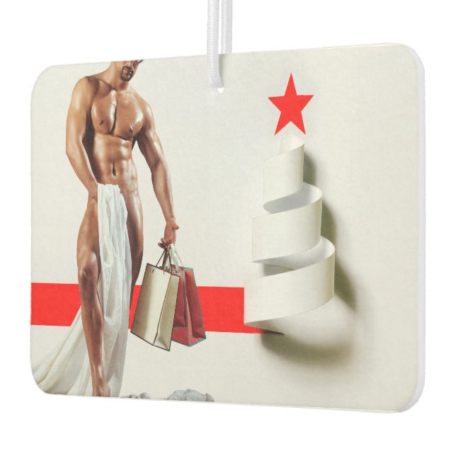 Ambientador Los Navidades de SlipperyJoe compran papel blanco  (Izquierda)