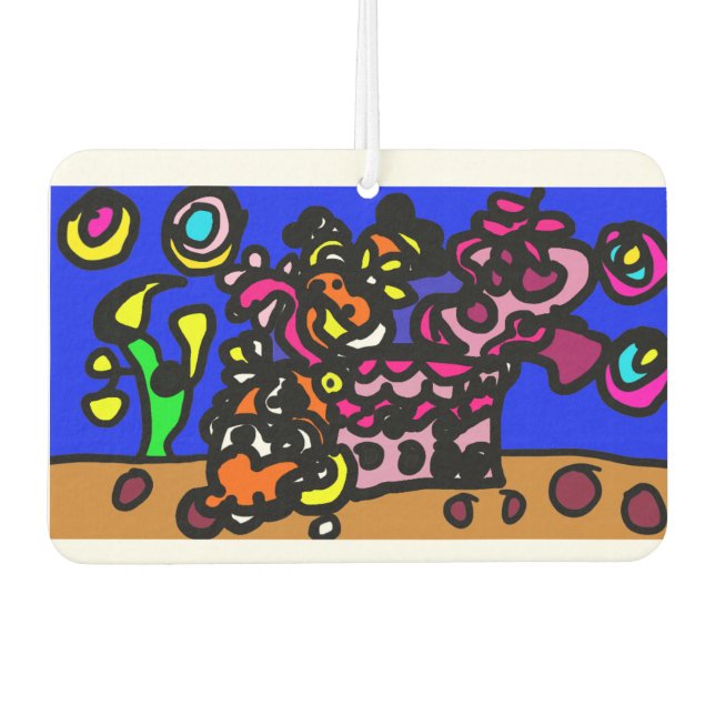 Ambientador Los peces payaso aman  (Anverso)