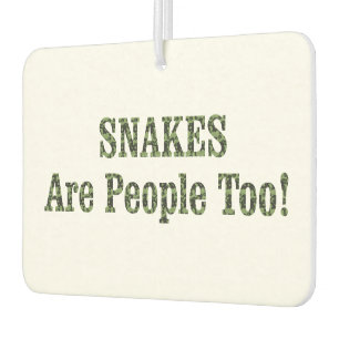 Ambientador ¡Los SNAKES También Son Gente!