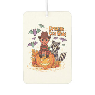 Ambientador Los sueños de halloween pueden esperar al monstruo