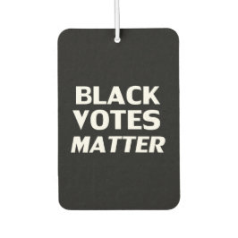 Ambientador Los votos negros importan - Fresador de aire blanc