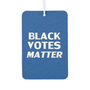 Ambientador Los votos negros importan - Fresador de aire blanc