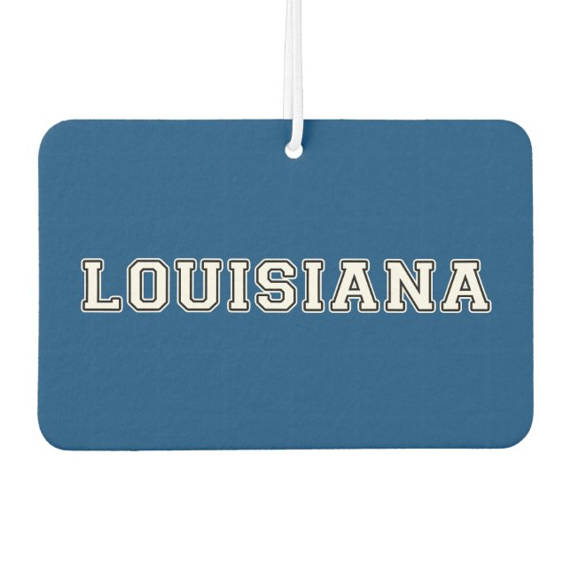 Ambientador Louisiana (Anverso)