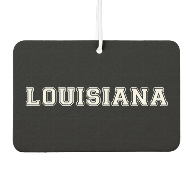 Ambientador Louisiana (Anverso)