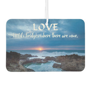 Ambientador Love Builds Bridges Air Fresner