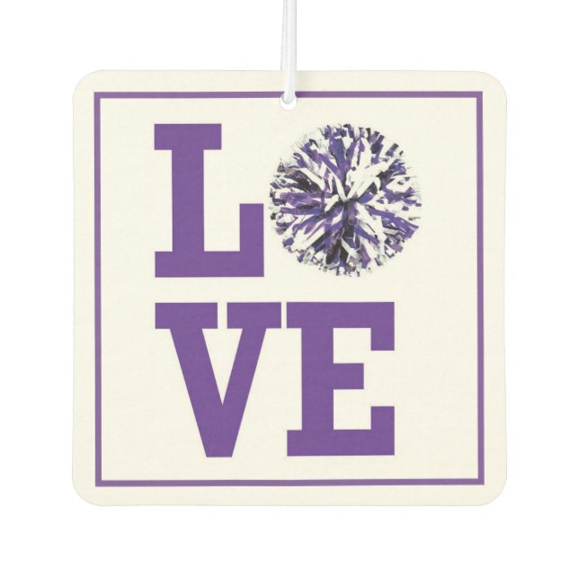 Ambientador Love Cheer Air Freshner (Anverso)