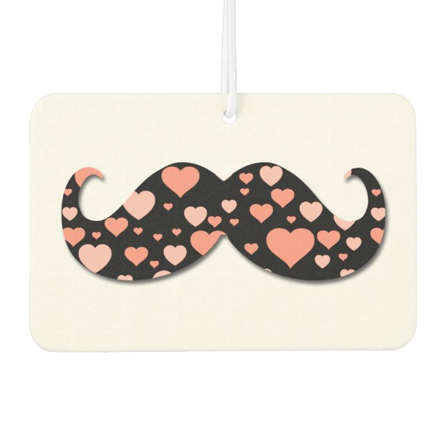 Ambientador Love Classic Mustache (Anverso)