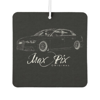 Ambientador Low Car Audi MaxPix ORIGINAL Hart
