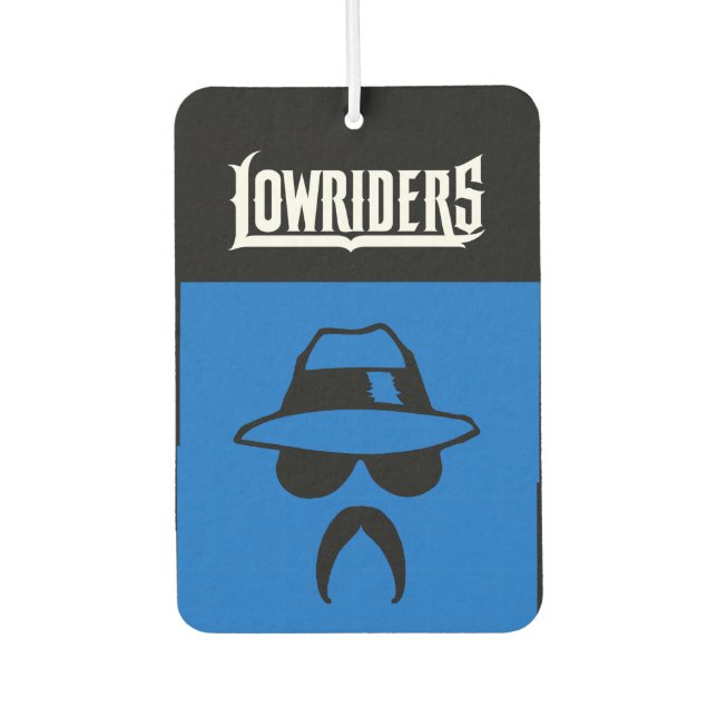 Ambientador LowRider Car Freshner (Anverso)