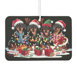 Ambientador Luces de los elefantes del sombrero de Dachshund S